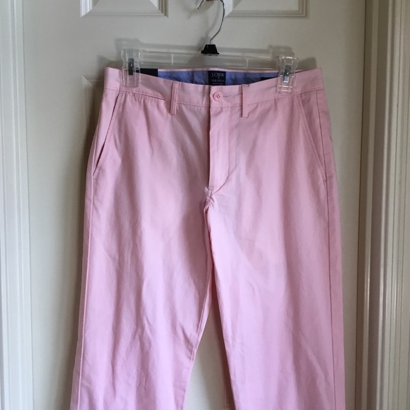 J. Crew Pink Chinos - Picture 2 of 16